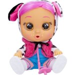 Poupon dressy dotty - cry babies - imc toys - bébé qui pleure avec tétine et tenue Poupon dressy dotty - cry babies - imc toys - bébé qui pleure avec tétine et tenue