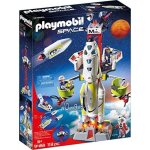 Jouet - playmobil 9488 mars mission - fus�e avec 3 figurines - 109 accessoires - effets lumineux et sonores ...