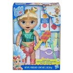 Poupon hasbro gaming baby alive gouter ensoleille cheveux blonds multicolore
