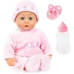 Poupon interactif - bayer design - 93824ck - corps souple - 24 sons - 38 cm - rose Poupon interactif - bayer design - 93824ck - corps souple - 24 sons - 38 cm - rose