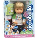 Poupon interactif - cicciobello - cicciobello premiers mots 30 cm - � partir de 2 ans - ccbf0