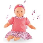 Poupon interactif souple - corolle - mon premier bb calin mlodie - 4 mlodies - 30cm