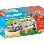Poupon - playmobil - 9227 - limo de mariage - toit amovible - int�rieur de luxe