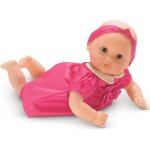Poupon mon premier bb calin paris en fte - corolle - rose - 18 mois - 30 cm