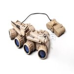 Pour723 - casque airsoft tactique gpnvg 18 lunettes de vision nocturne modèle nvg + support en nylon ... Pour723 - casque airsoft tactique gpnvg 18 lunettes de vision nocturne modèle nvg + support en nylon ...