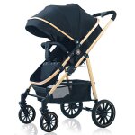 Poussette 2 en 1 poussette - nacelle avec pare - soleil pliable d�s la naissance jusqu� 3 ans 0 � 15 ...