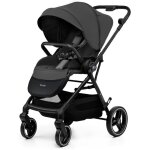 Poussette 2 en 1 yoxi - gris