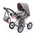 Poussette 3 en 1 - bayer - city star - couffin amovible - guidon rglable - sac  bandoulire