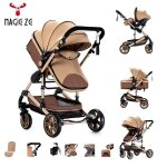 Poussette 3 en 1 magiczc - pousette trio 3 en 1 - s�curit� 5 points - pour nouveau - n� - suspension ...