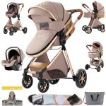 Poussette 3 en 1pousette trio 3 en 1magiczcavec siege autodossier r�glable0 - 3 anspliablenouveau n�haute ...