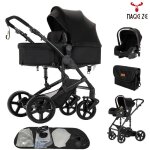 Poussette 3 en 1pousette trio 3 en 1siege automagiczcposition allong�epour 0 - 3 anspliableoffrir un ...