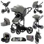 Poussette 3 en 1poussette bebe0 - 3 ansmagiczc position allong�esiege autosacoche � b�b�super cadeau ...