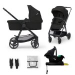 Poussette 4 en 1 combinée kinderkraft newly avec siège auto e base i - size système de voyage légère ... Poussette 4 en 1 combinée kinderkraft newly avec siège auto e base i - size système de voyage légère ...