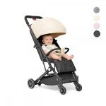 Poussette b�b� canne ultra compacte - mengda - d�s la naissance jusqu� 4 ans - kaki