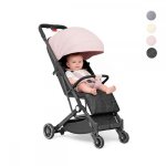 Poussette b�b� canne ultra compacte - mengda - d�s la naissance jusqu� 4 ans - rose