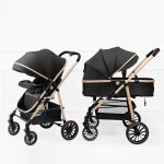 Poussette b�b� - pliable - assise transformable en nacelle + promotion double sens + habillage pluie ...