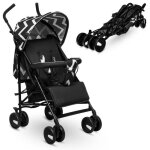 Poussette canne compacte lionelo elia - tres lgre - 6 - 36 mois - moustiquaire incluse - amortisseurs ...