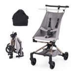 Poussette canne compacte 0 - 3 ans ? ultra l�g�re 38 kg pliable transport facile ? structure m�tal + ...
