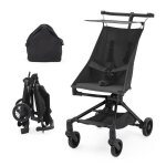 Poussette canne compacte 0 - 3 ans ? ultra l�g�re 38 kg pliable transport facile ? structure m�tal + ...