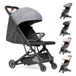 Poussette canne compacte b�b� jusqu?� 22 kg ultra l�g�re pliage automatique dossier inclinable format ...
