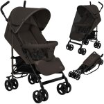 Poussette canne compacte lionelo elia - tres l�g�re - 6 - 36 mois - moustiquaire incluse - amortisseurs ...