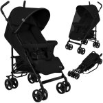 Poussette canne compacte lionelo elia - tres l�g�re - 6 - 36 mois - moustiquaire incluse - amortisseurs ...