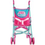 Poussette canne cry babies - imc toys - rose - pour enfant de 18 mois et plus