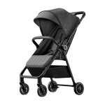 Poussette canne pare - soleil et conception anti - basculement adapt�e aux b�b�s de 0 � 3 ans (noire). ...