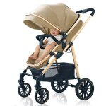 Poussette canne capacit� de poids de 15 kg r�versible convient aux b�b�s de 0 � 36 mois suspension � ...