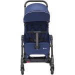 Poussette canne qtus tody - bleu - lgre et facile  plier