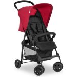 Poussette canne sport lgre hauck - rouge - pliage compacte - avec panier - jusqu 18kg