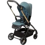 Poussette citadine - chicco - one4ever green gem - hamac rversible - grandes roues - poids 7. 9 kg