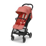 Poussette citadine compacte beezy hibiscus red cybex - de la naissance � 4 ans - rouge