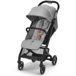 Poussette citadine compacte beezy lava grey cybex - de la naissance  4 ans - gris