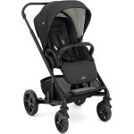Poussette citadine confort rversible - joie chrome - noir shale - jusqu 15kg