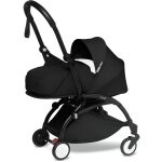Poussette combine babyzen yoyo2 cadre noir pack 0 + 2020 - noir