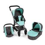 Poussette combinée bayer chic fides 3 en 1 - menthe melang Poussette combinée bayer chic fides 3 en 1 - menthe melang