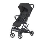 Poussette combine inglesina sketch black total black - 4 roues - mixte - ds la naissance