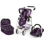 La poussette combine pour poupe 3 en 1 emotion all in - coloris 71