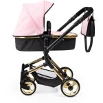Poussette combin�e pour poup�e bayer landau - rose - a partir de 3 ans