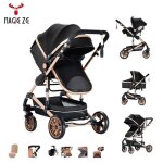 Poussette - combin�e trio 3 en 1 - poussette trio - 0 � 3 ans - conception anti - vibration renforc�e ...