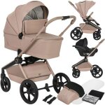 Poussette combin�e trio 3en1 lionelo freya - nacelle - si�ge auto i - size - pliable un clic - accessoires ...