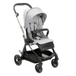 Poussette compacte chicco one4ever silverleaf - poussette citadine - mixte - 0 mois - naissance - gris ...
