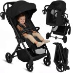 Poussette compacte lionelo tansi - amortissements - jusqu� 22 kg - l�g�re - pliage � une main - moustiquaire ...
