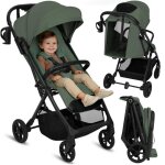 Poussette compacte lionelo tansi - amortissements - jusqu� 22 kg - l�g�re - pliage � une main - moustiquaire ...