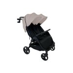 Poussette double compacte baby monsters happy twin - stone