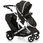 Hauck poussette double duett 2 noir