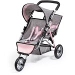 Poussette double duo bayer design