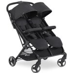 Hauck poussette double swift x duo - noir
