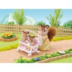 Poussette double sylvanian families - confortable et pratique - pour jumeaux - filles  partir de 4 ans ...
